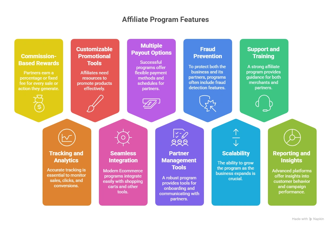Affiliate Programs for Ecommerce platform